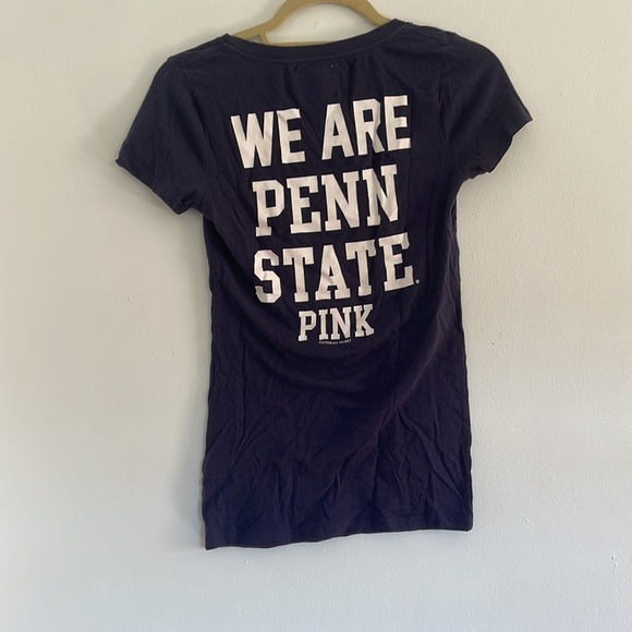 Penn State Victoria Secret PINK Nittany Lion We Are Penn State Top - Picture 3 of 5